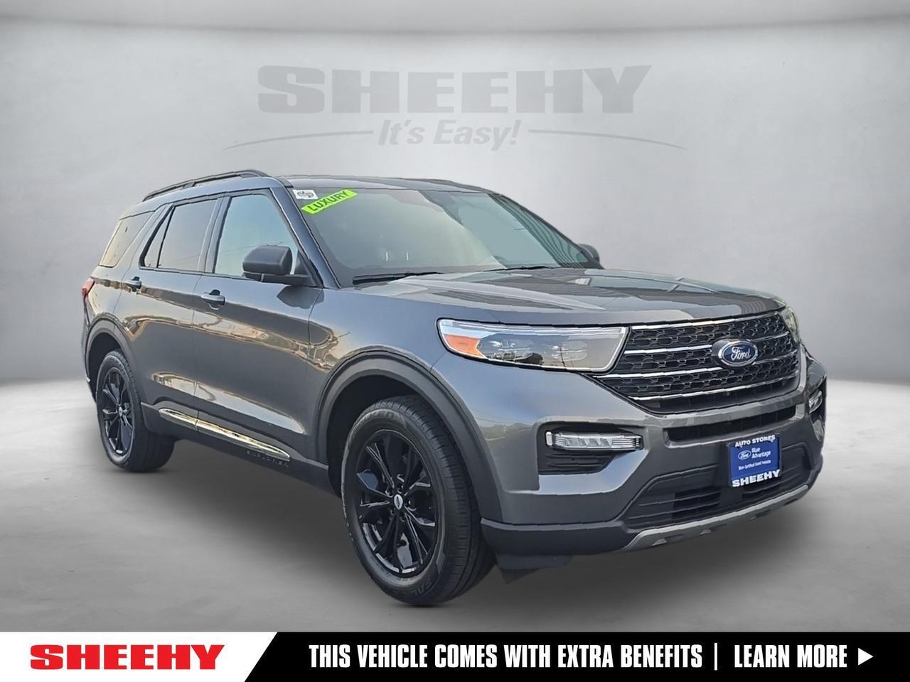 2023 Ford Explorer XLT
