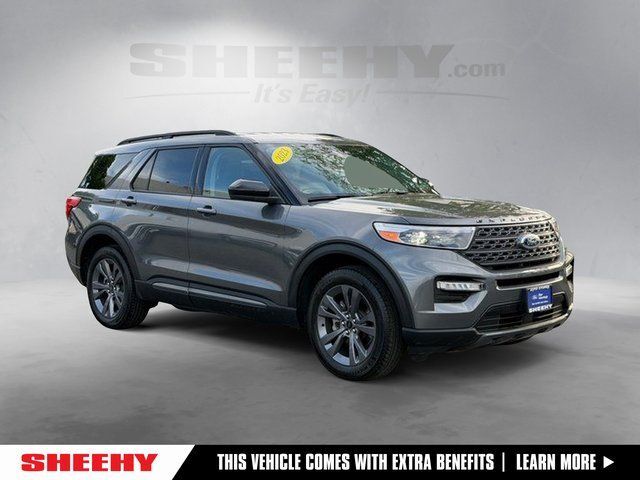 2023 Ford Explorer XLT