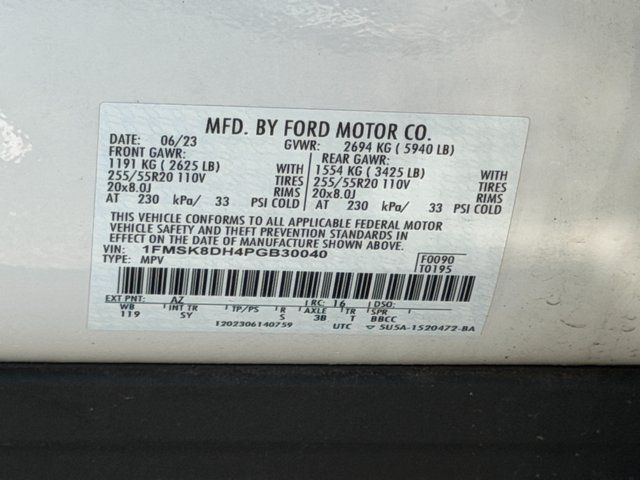 2023 Ford Explorer XLT Springfield VA