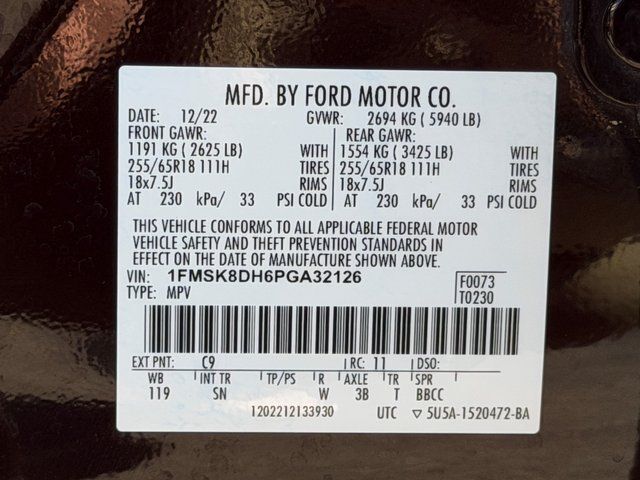 2023 Ford Explorer XLT Springfield VA