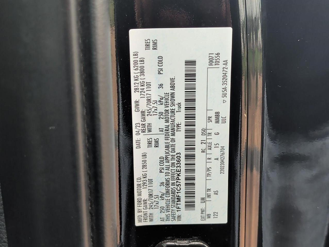 2023 Ford F-150 San Juan TX