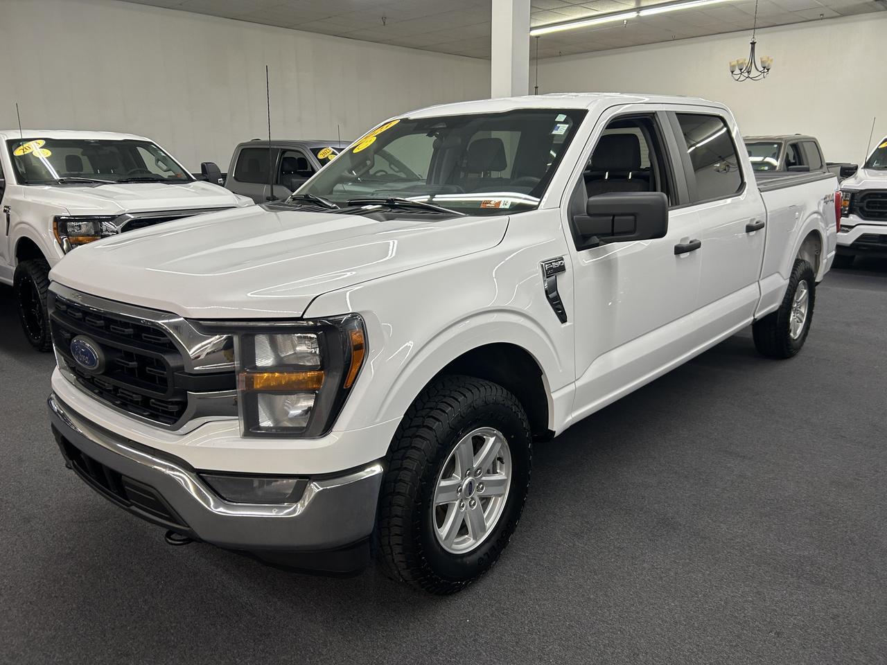 2023 Ford F-150 4WD XLT SuperCrew 5.5' Box