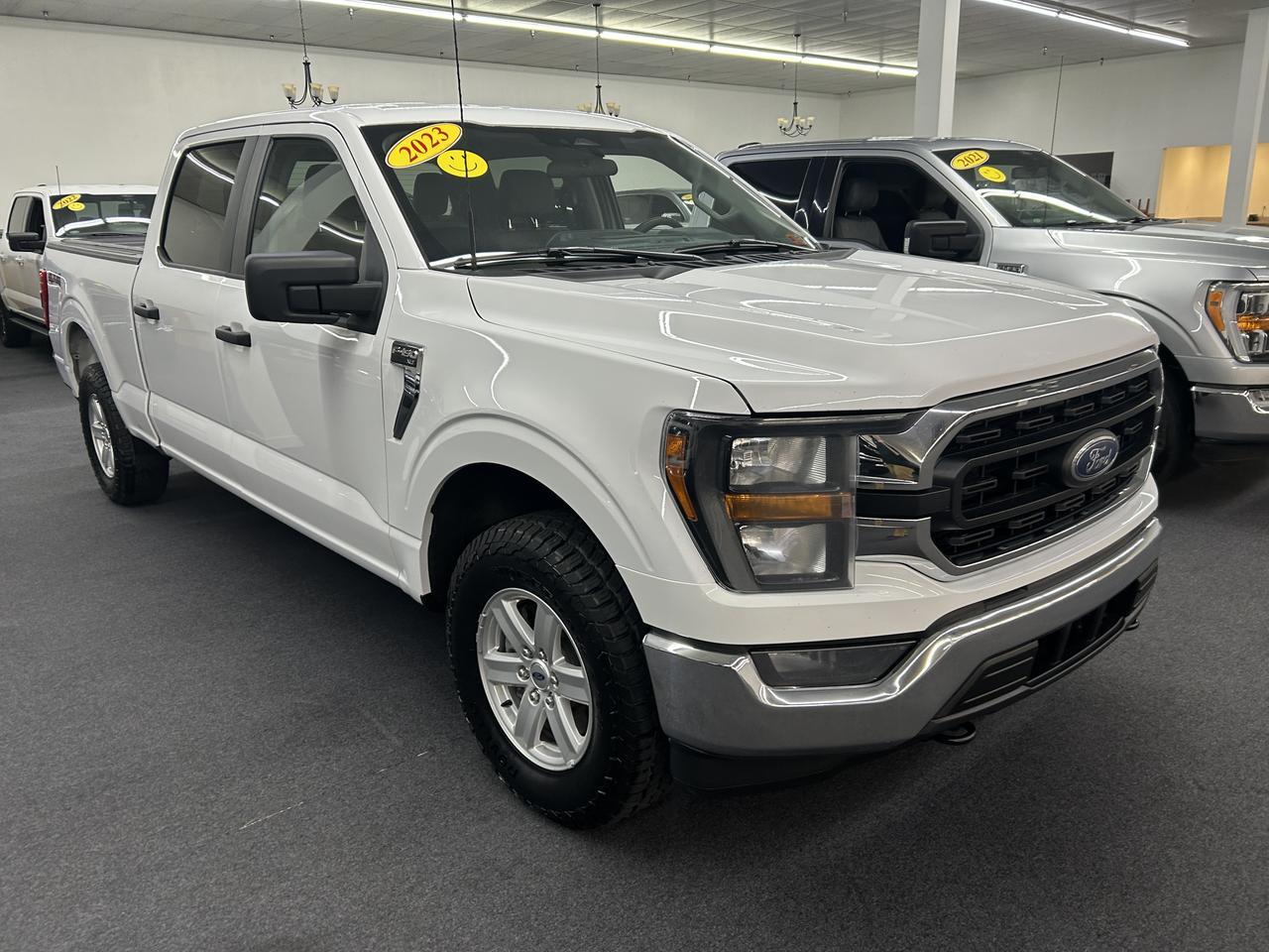 2023 Ford F-150 4WD XLT SuperCrew 5.5' Box