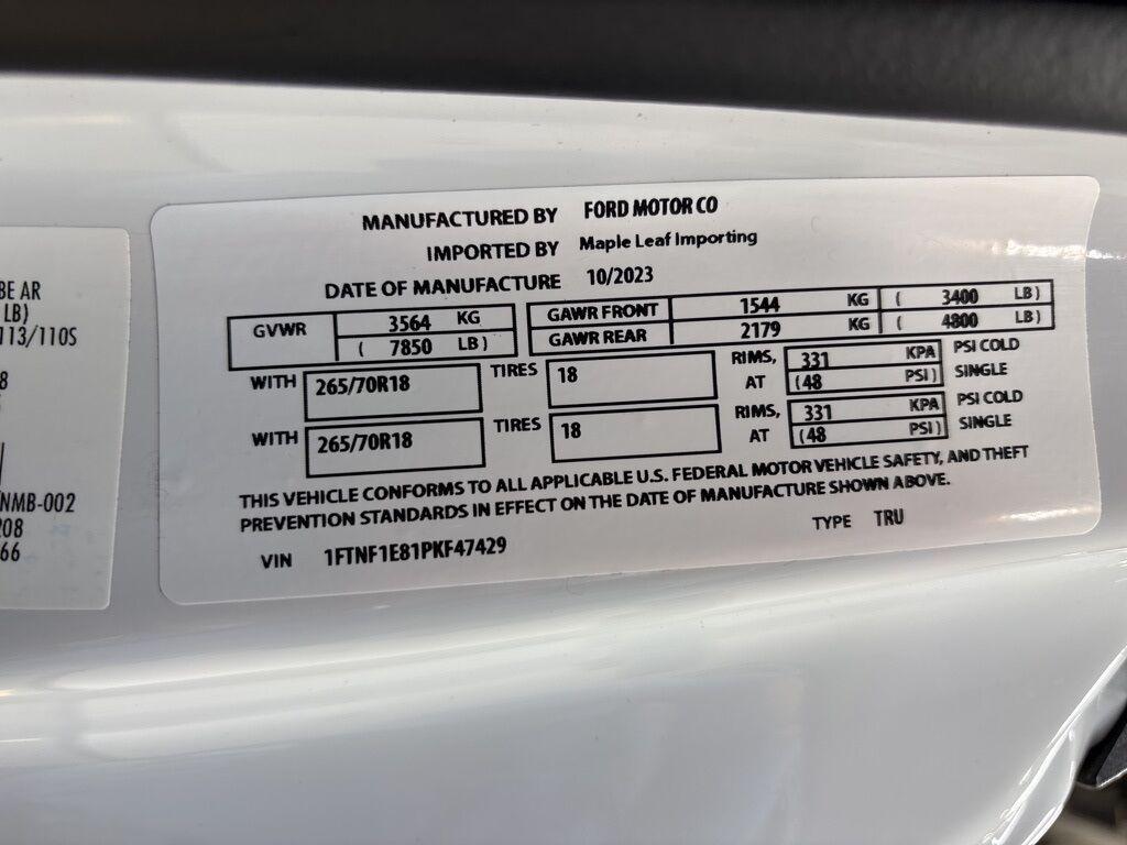 2023 Ford F-150 4x4 Regular Cab XL Minocqua WI