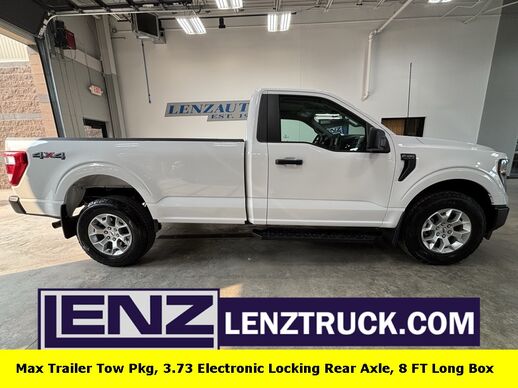 2023_Ford_F-150_4x4 Regular Cab XL_ Fond du Lac WI