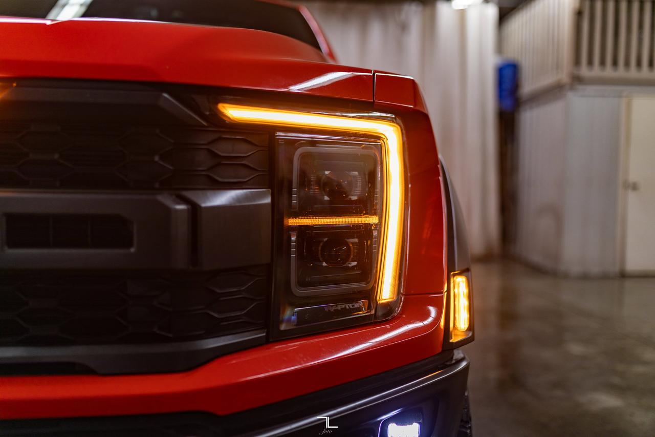 2023 Ford F-150 4x4 Super Crew Raptor Leather Roof Nav BCam Red Deer AB