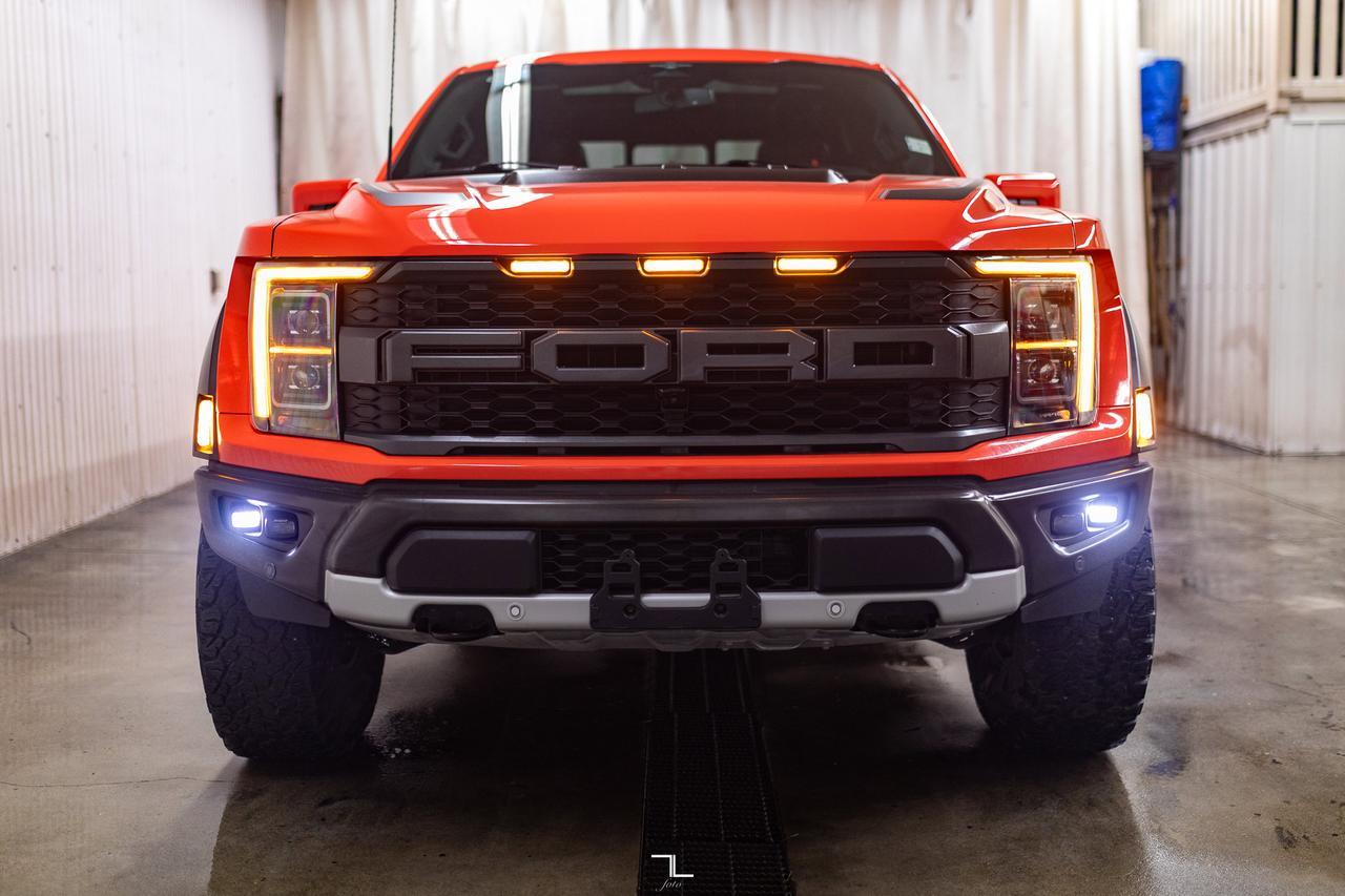 2023 Ford F-150 4x4 Super Crew Raptor Leather Roof Nav BCam Red Deer AB