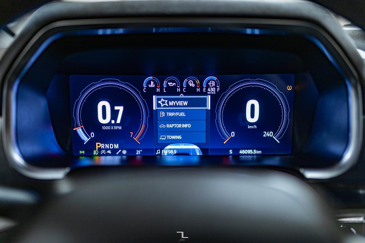 2023 Ford F-150 4x4 Super Crew Raptor Leather Roof Nav BCam Red Deer AB