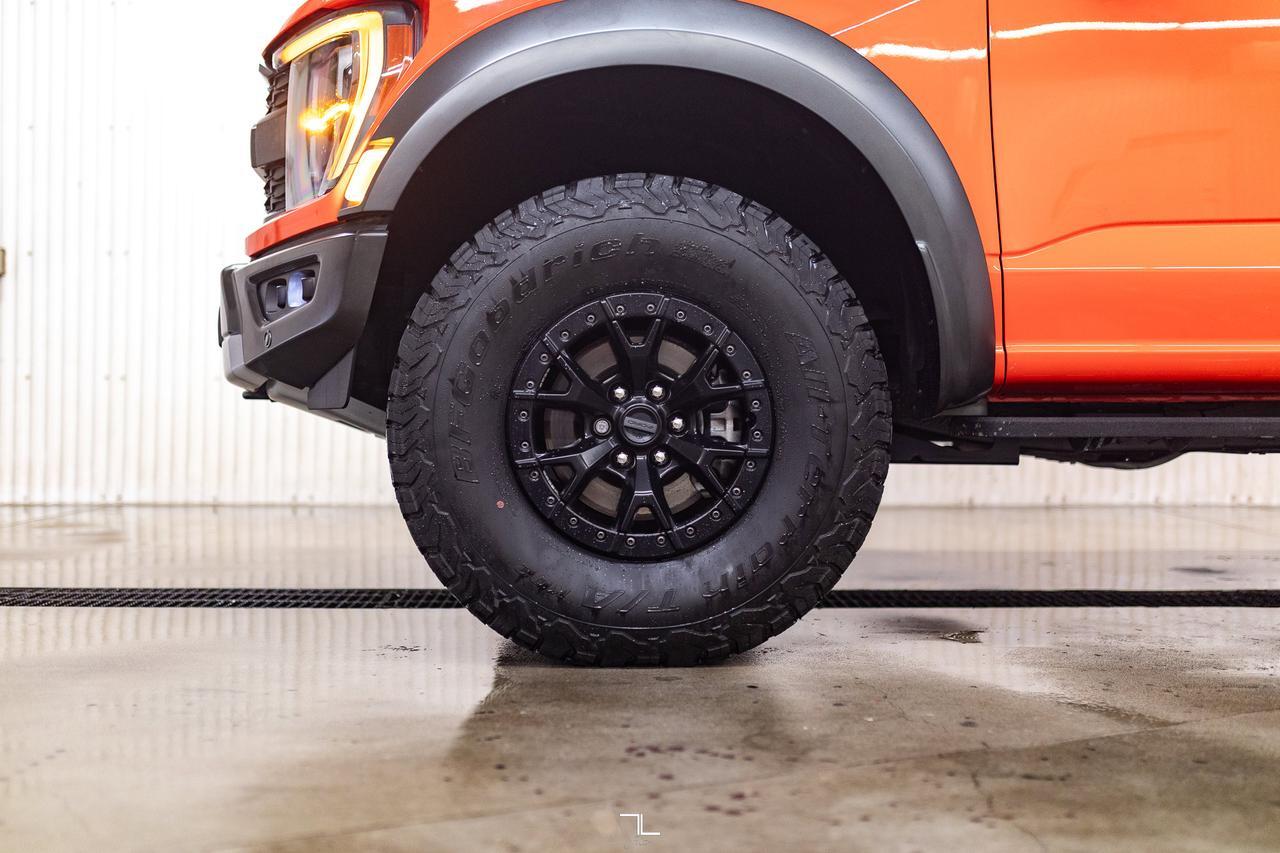 2023 Ford F-150 4x4 Super Crew Raptor Leather Roof Nav BCam Red Deer AB