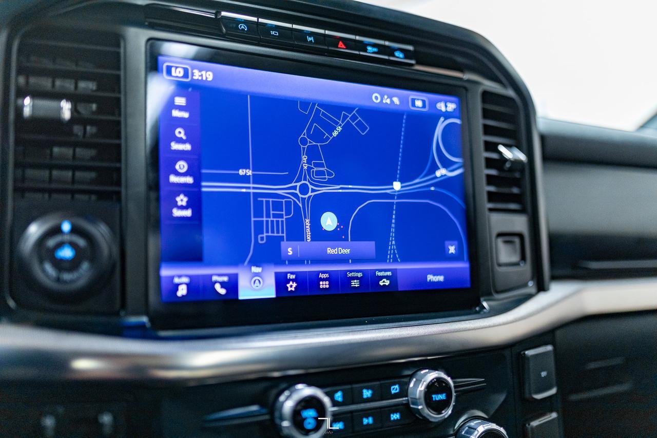 2023 Ford F-150 4x4 Super Crew Raptor Leather Roof Nav BCam Red Deer AB