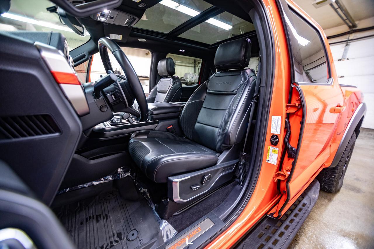 2023 Ford F-150 4x4 Super Crew Raptor Leather Roof Nav BCam Red Deer AB