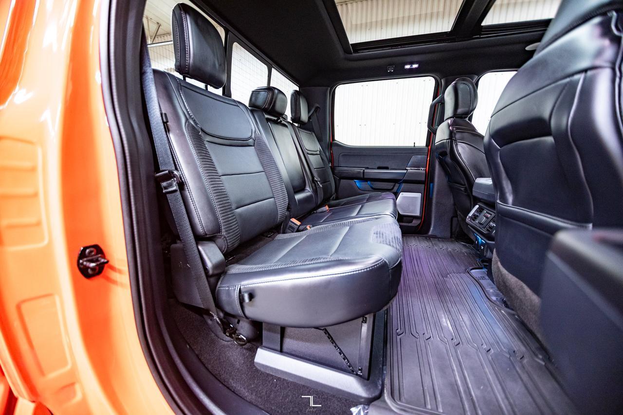 2023 Ford F-150 4x4 Super Crew Raptor Leather Roof Nav BCam Red Deer AB