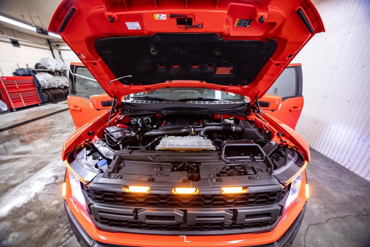 2023 Ford F-150 4x4 Super Crew Raptor Leather Roof Nav BCam Red Deer AB