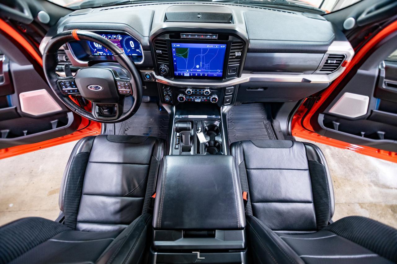 2023 Ford F-150 4x4 Super Crew Raptor Leather Roof Nav BCam Red Deer AB