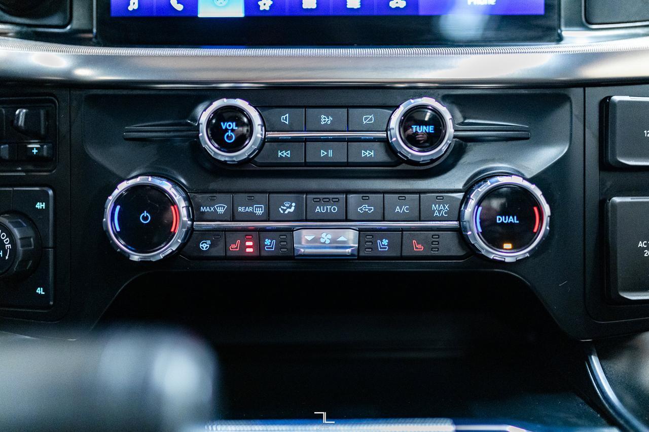 2023 Ford F-150 4x4 Super Crew Raptor Leather Roof Nav BCam Red Deer AB