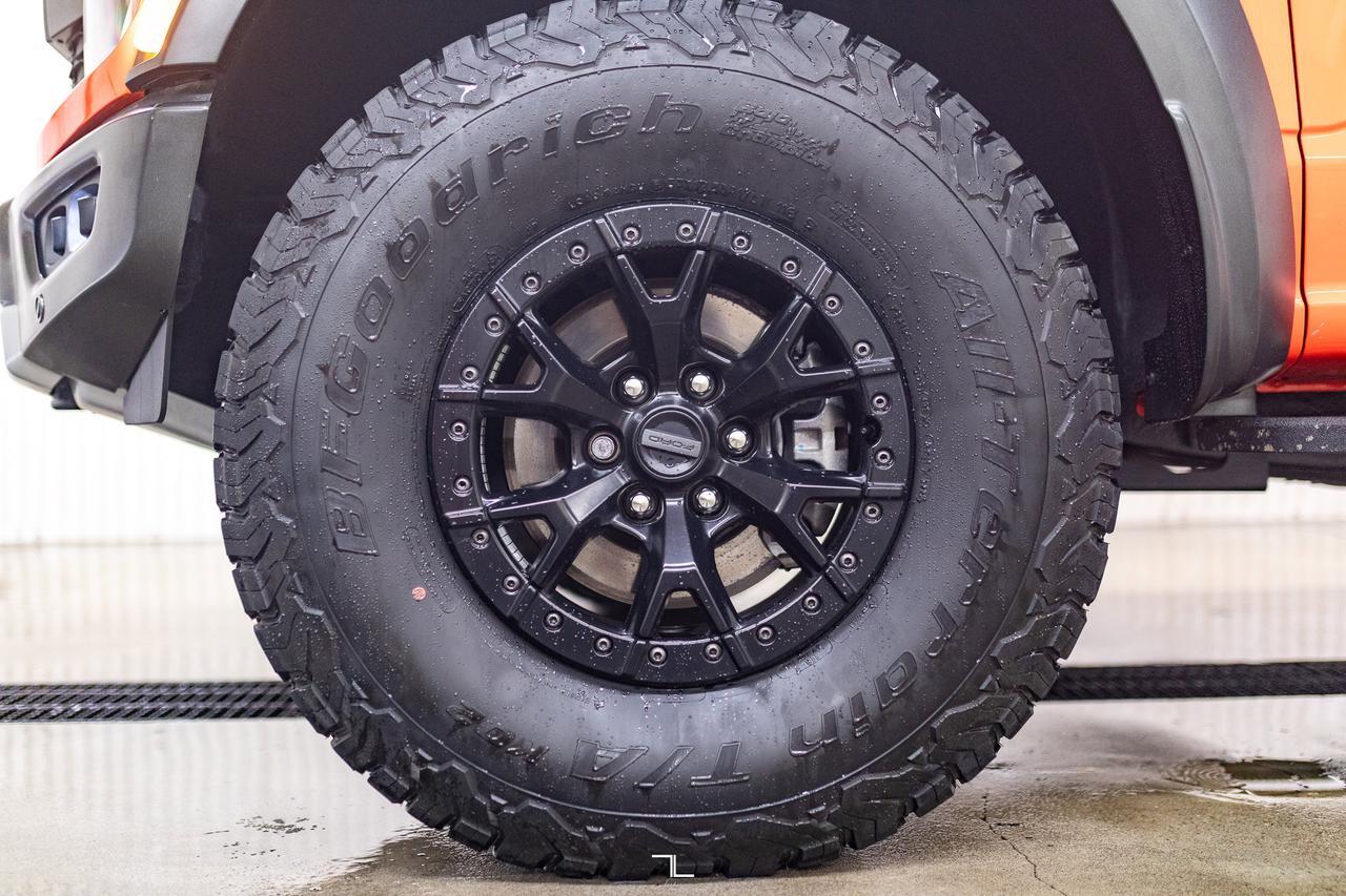 2023 Ford F-150 4x4 Super Crew Raptor Leather Roof Nav BCam Red Deer AB