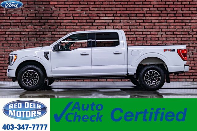 2023 Ford F-150 4x4 Super Crew XLT FX4 Nav Roof BCam Red Deer AB