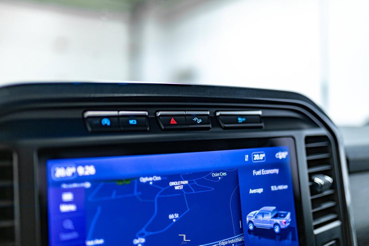 2023 Ford F-150 4x4 Super Crew XLT FX4 Nav Roof BCam Red Deer AB