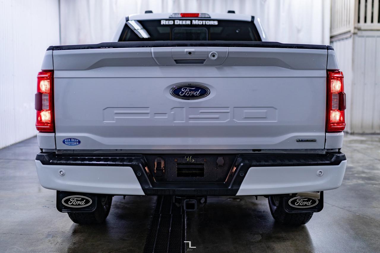 2023 Ford F-150 4x4 Super Crew XLT FX4 Nav Roof BCam Red Deer AB