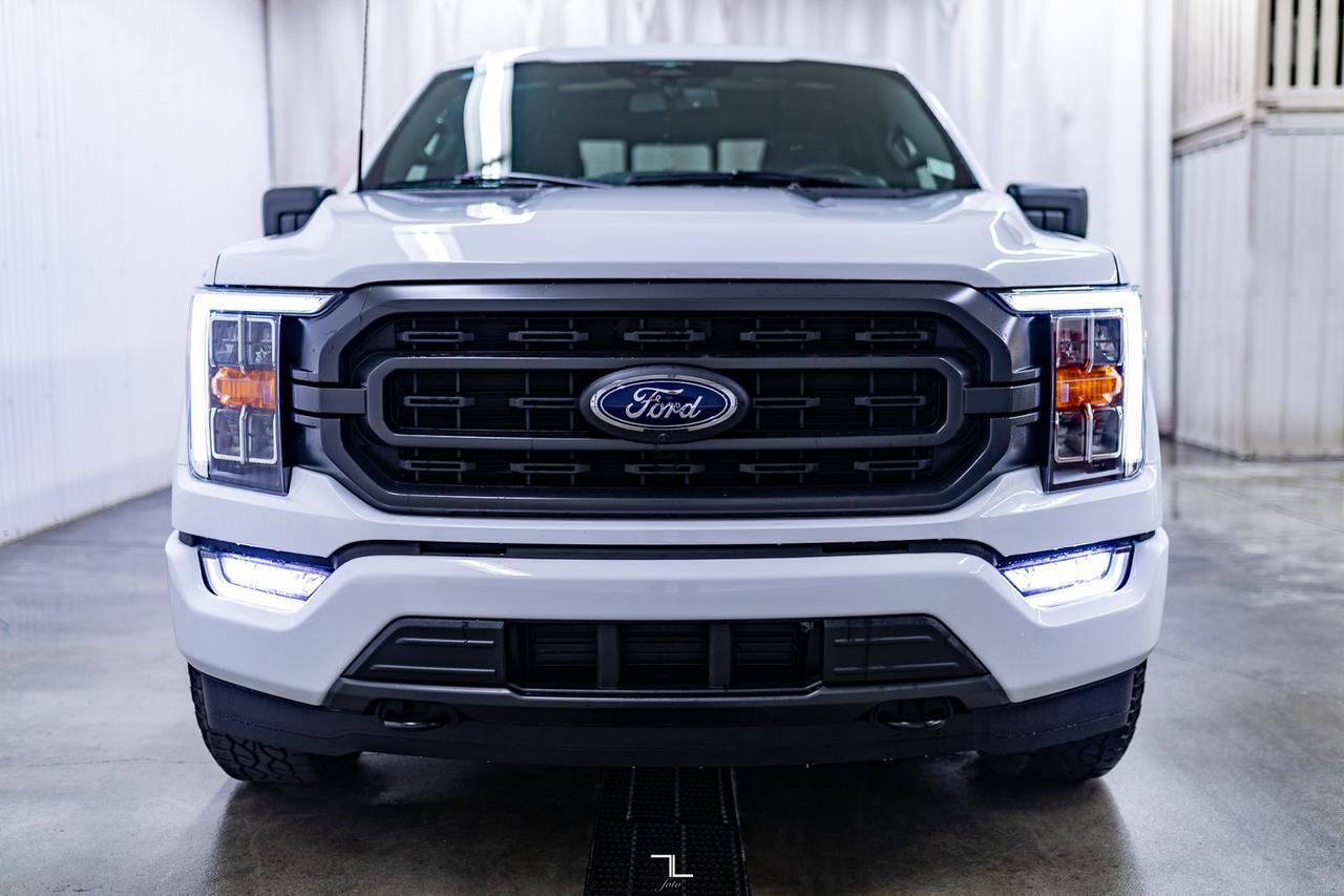 2023 Ford F-150 4x4 Super Crew XLT FX4 Nav Roof BCam Red Deer AB
