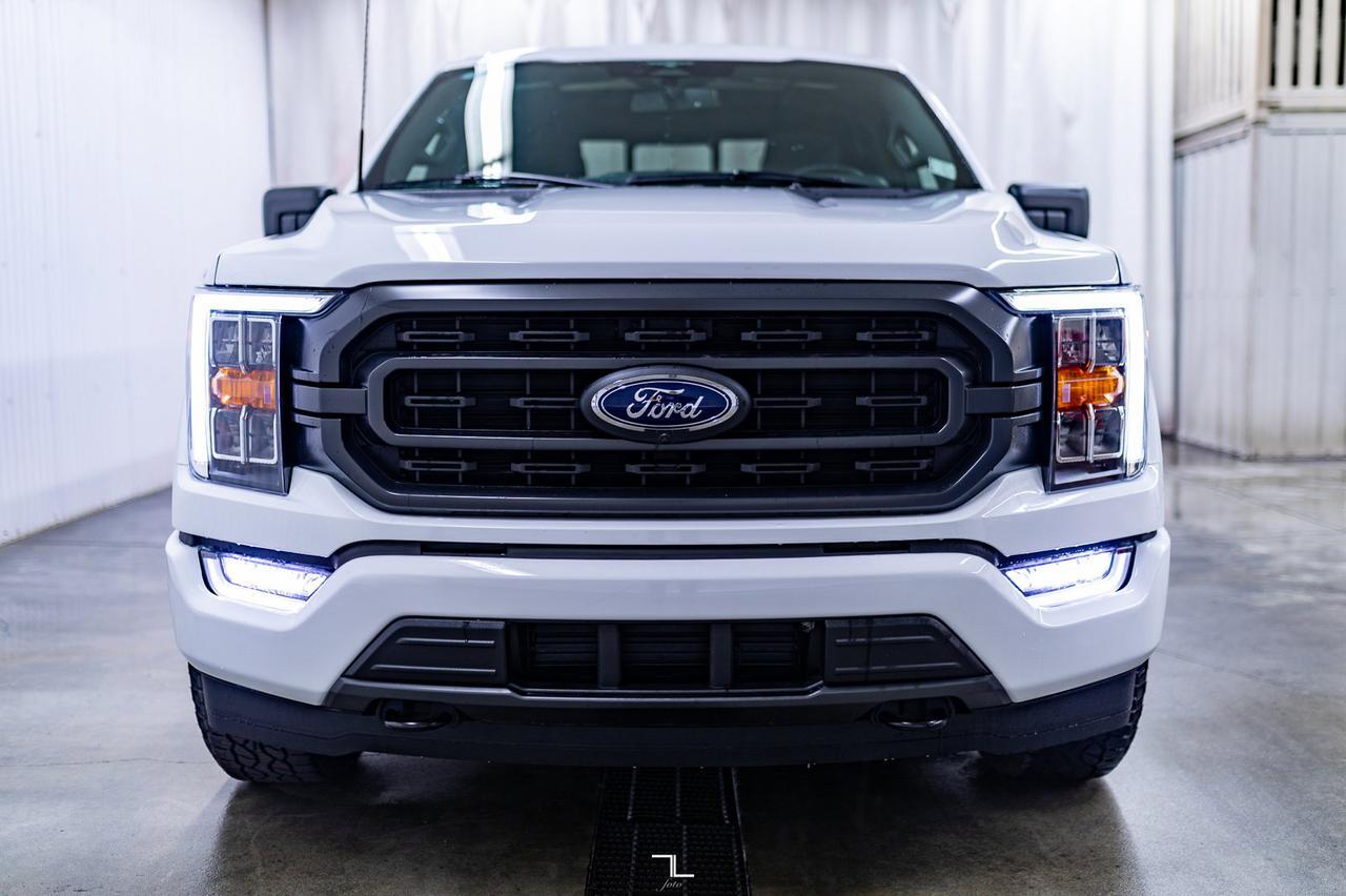 2023 Ford F-150 4x4 Super Crew XLT FX4 Nav Roof BCam Red Deer AB