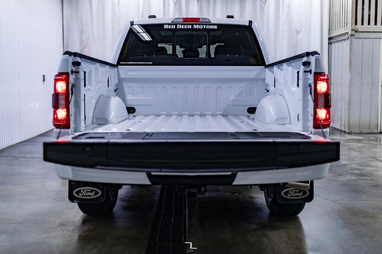 2023 Ford F-150 4x4 Super Crew XLT FX4 Nav Roof BCam Red Deer AB