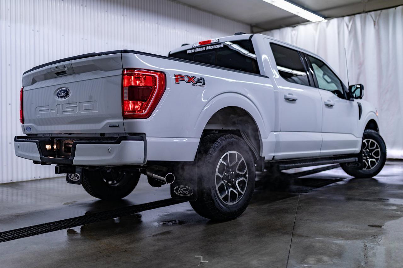2023 Ford F-150 4x4 Super Crew XLT FX4 Nav Roof BCam Red Deer AB