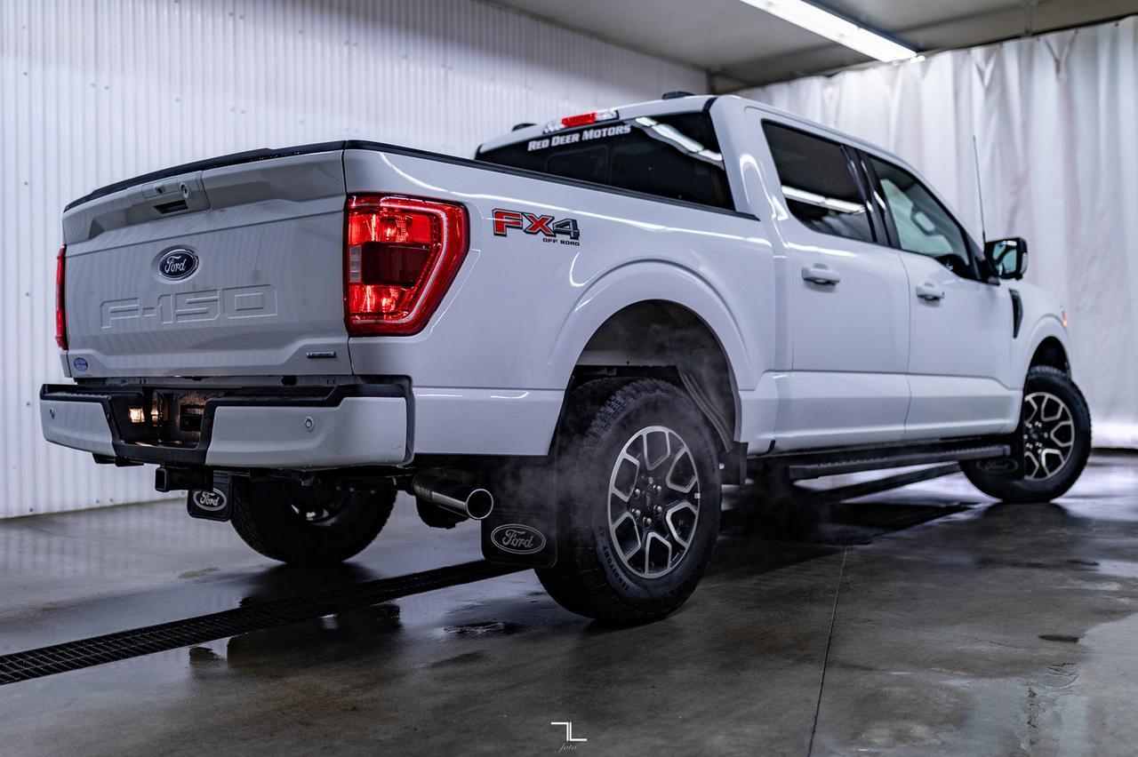 2023 Ford F-150 4x4 Super Crew XLT FX4 Nav Roof BCam Red Deer AB