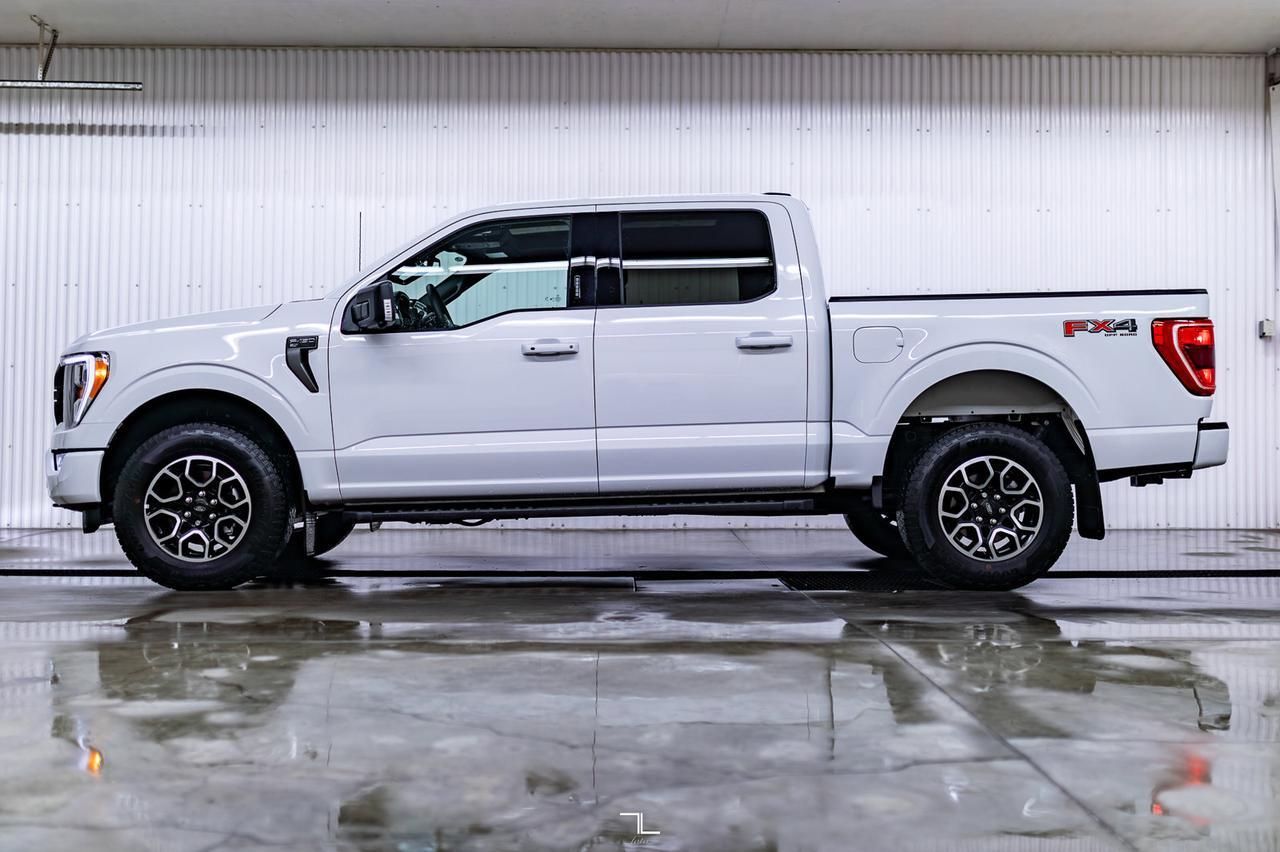 2023 Ford F-150 4x4 Super Crew XLT FX4 Nav Roof BCam Red Deer AB
