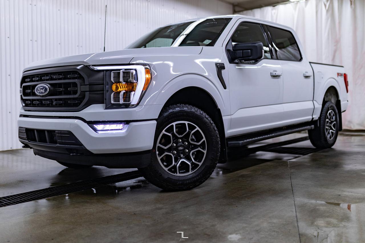 2023 Ford F-150 4x4 Super Crew XLT FX4 Nav Roof BCam Red Deer AB