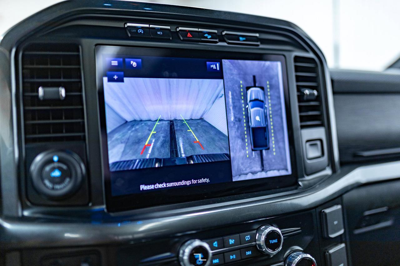 2023 Ford F-150 4x4 Super Crew XLT FX4 Nav Roof BCam Red Deer AB