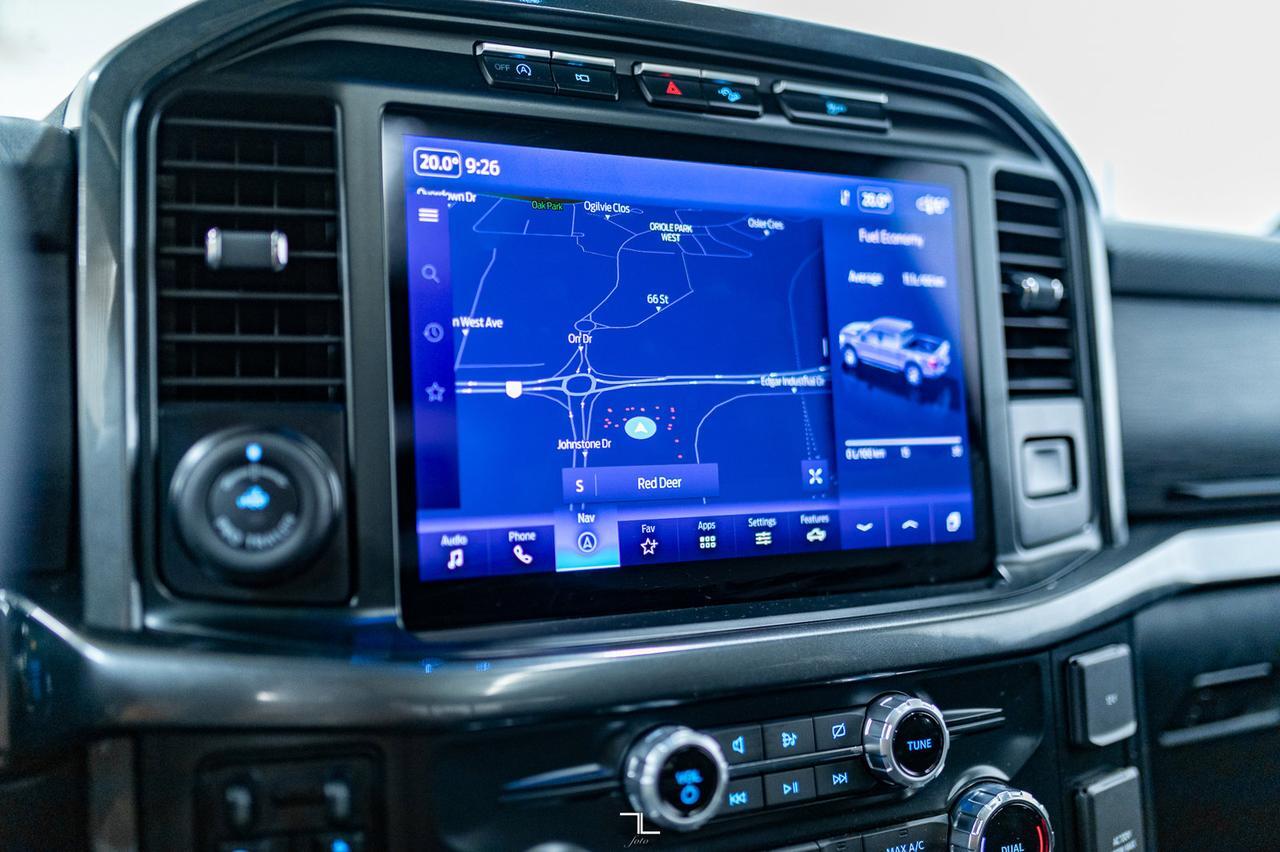 2023 Ford F-150 4x4 Super Crew XLT FX4 Nav Roof BCam Red Deer AB