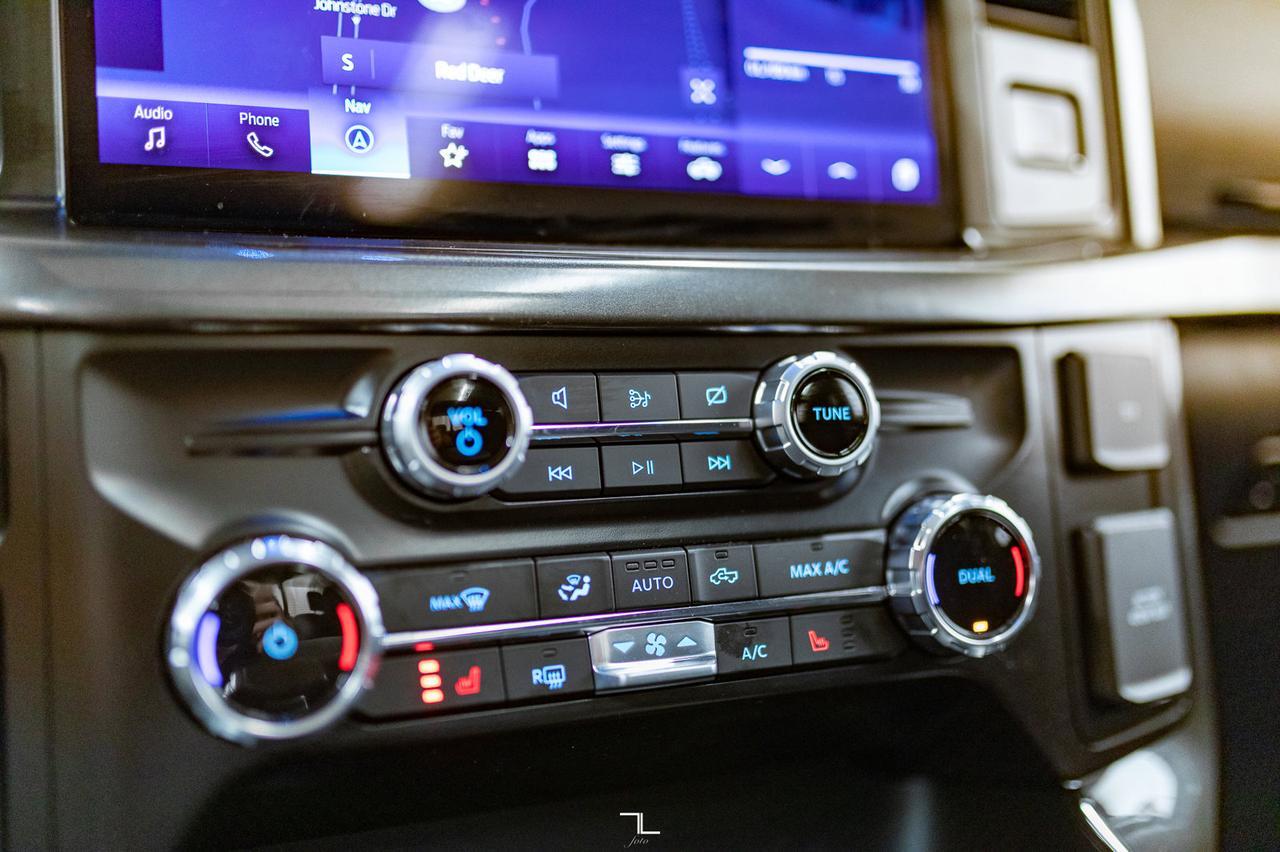 2023 Ford F-150 4x4 Super Crew XLT FX4 Nav Roof BCam Red Deer AB