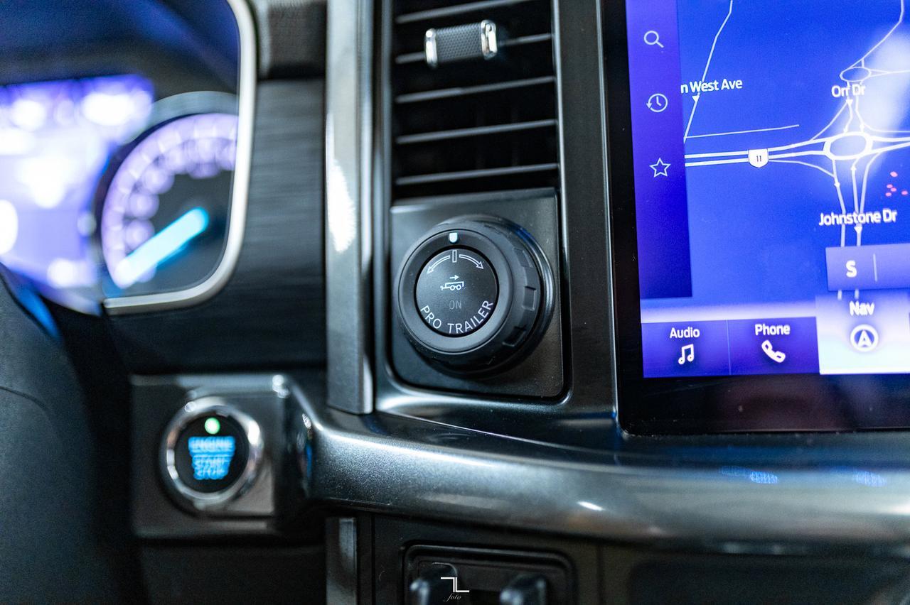 2023 Ford F-150 4x4 Super Crew XLT FX4 Nav Roof BCam Red Deer AB