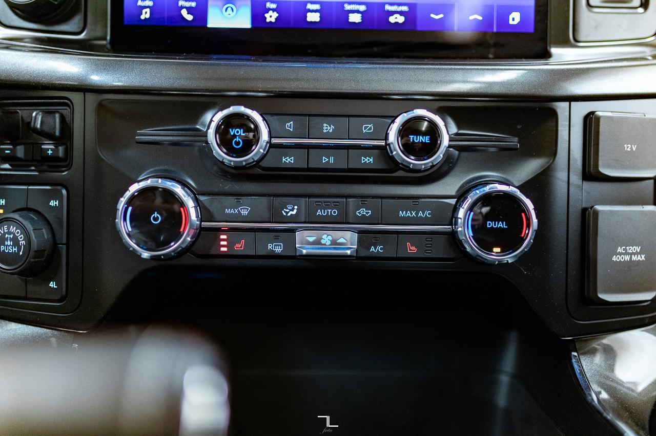 2023 Ford F-150 4x4 Super Crew XLT FX4 Nav Roof BCam Red Deer AB