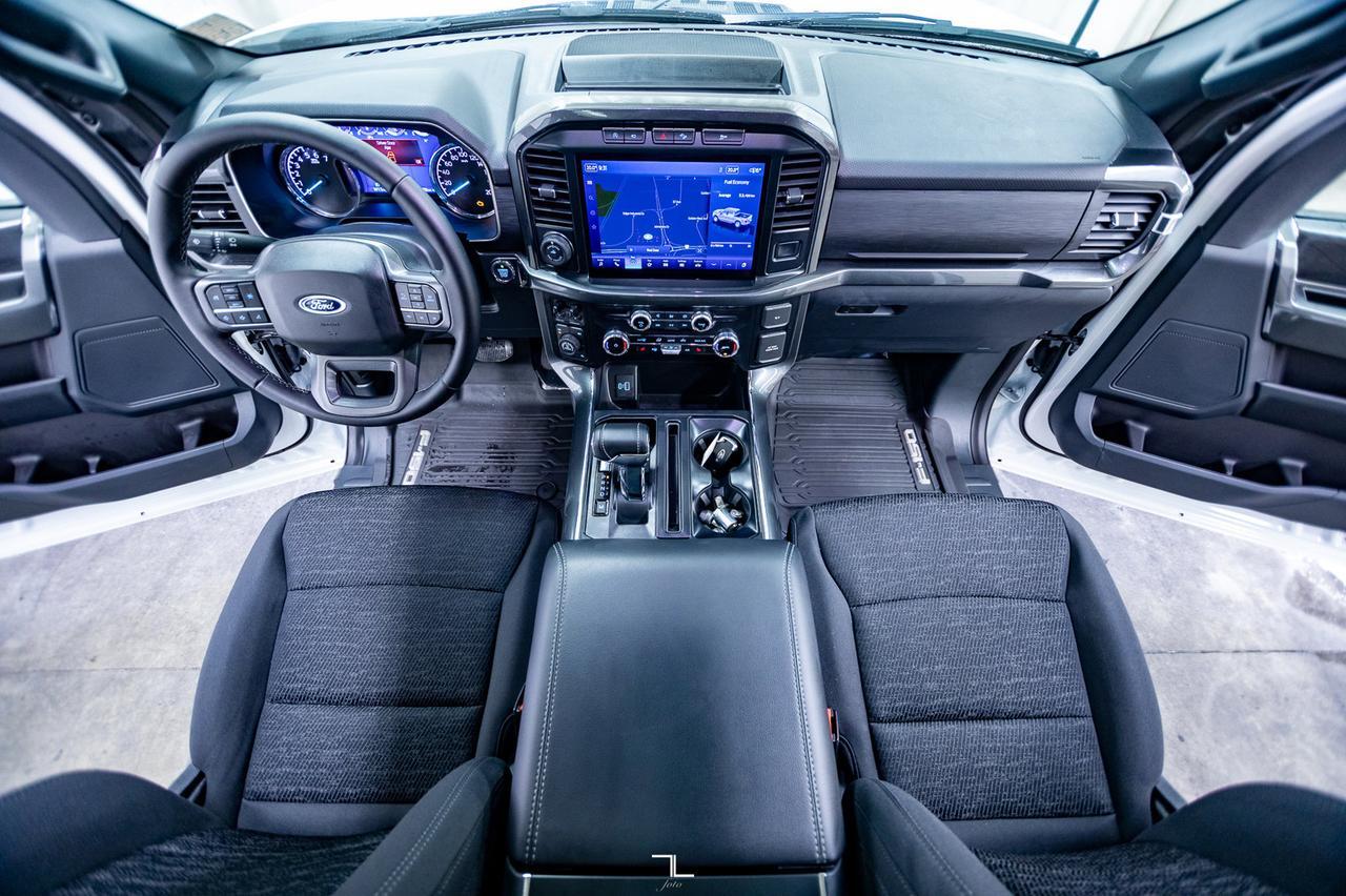 2023 Ford F-150 4x4 Super Crew XLT FX4 Nav Roof BCam Red Deer AB