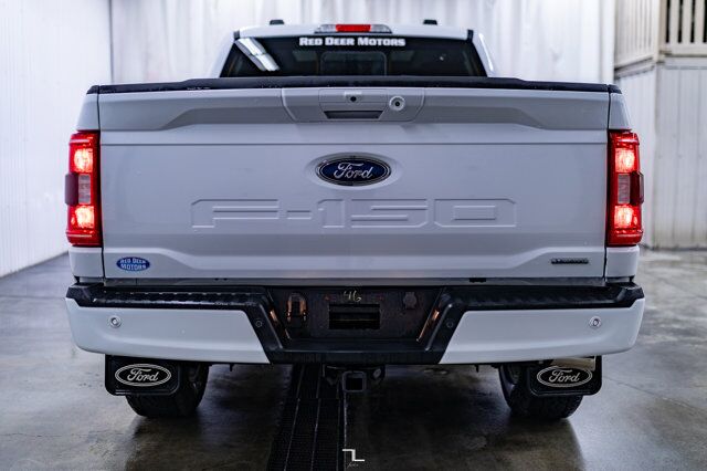 2023 Ford F-150 4x4 Super Crew XLT FX4 Nav Roof BCam Red Deer AB