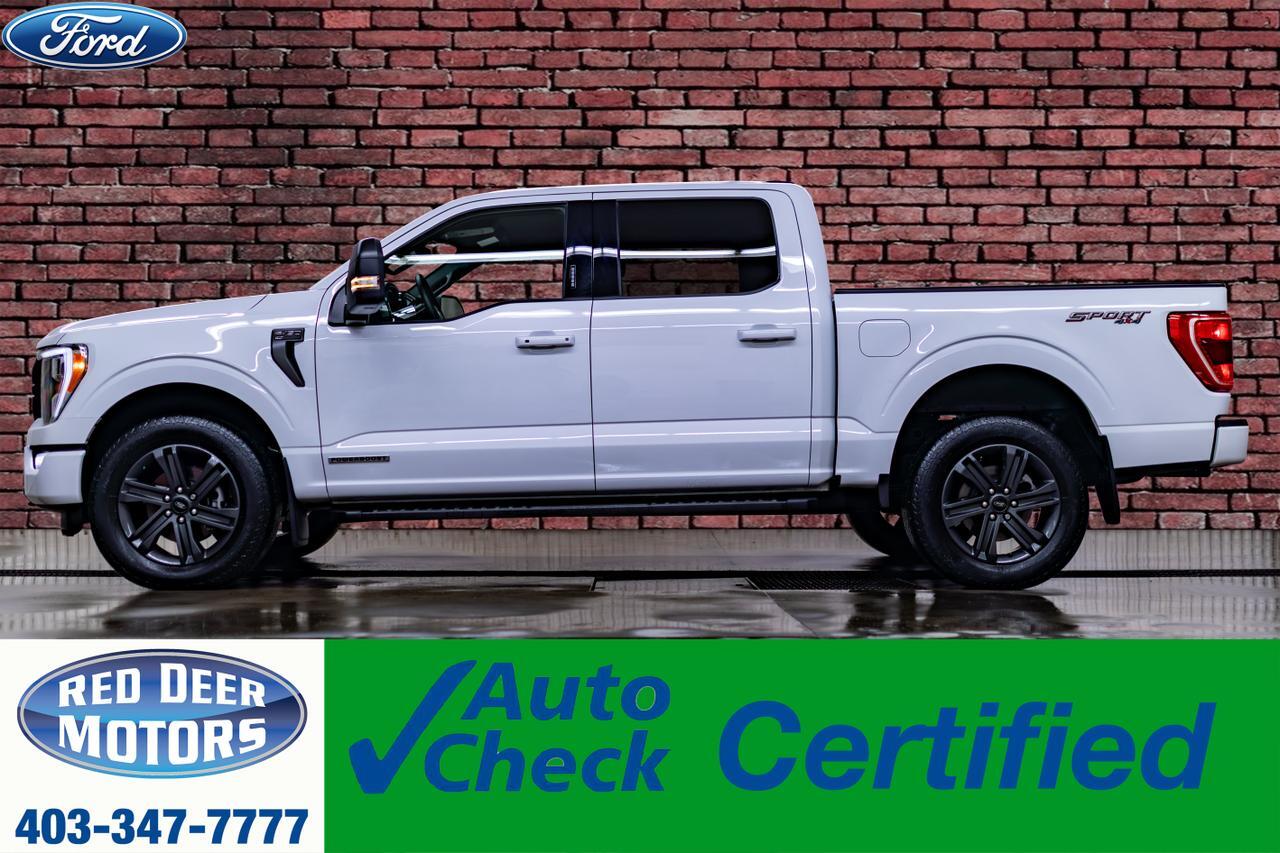 2023 Ford F-150 4x4 Super Crew XLT Sport Hybrid Nav BCam