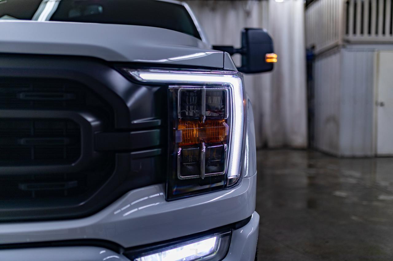 2023 Ford F-150 4x4 Super Crew XLT Sport Hybrid Nav BCam Red Deer AB