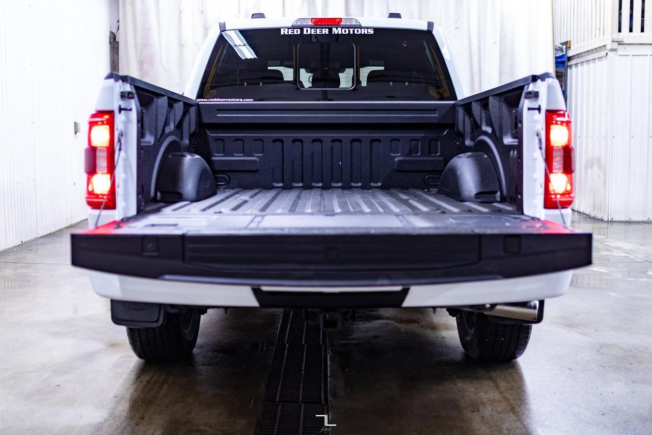 2023 Ford F-150 4x4 Super Crew XLT Sport Hybrid Nav BCam Red Deer AB