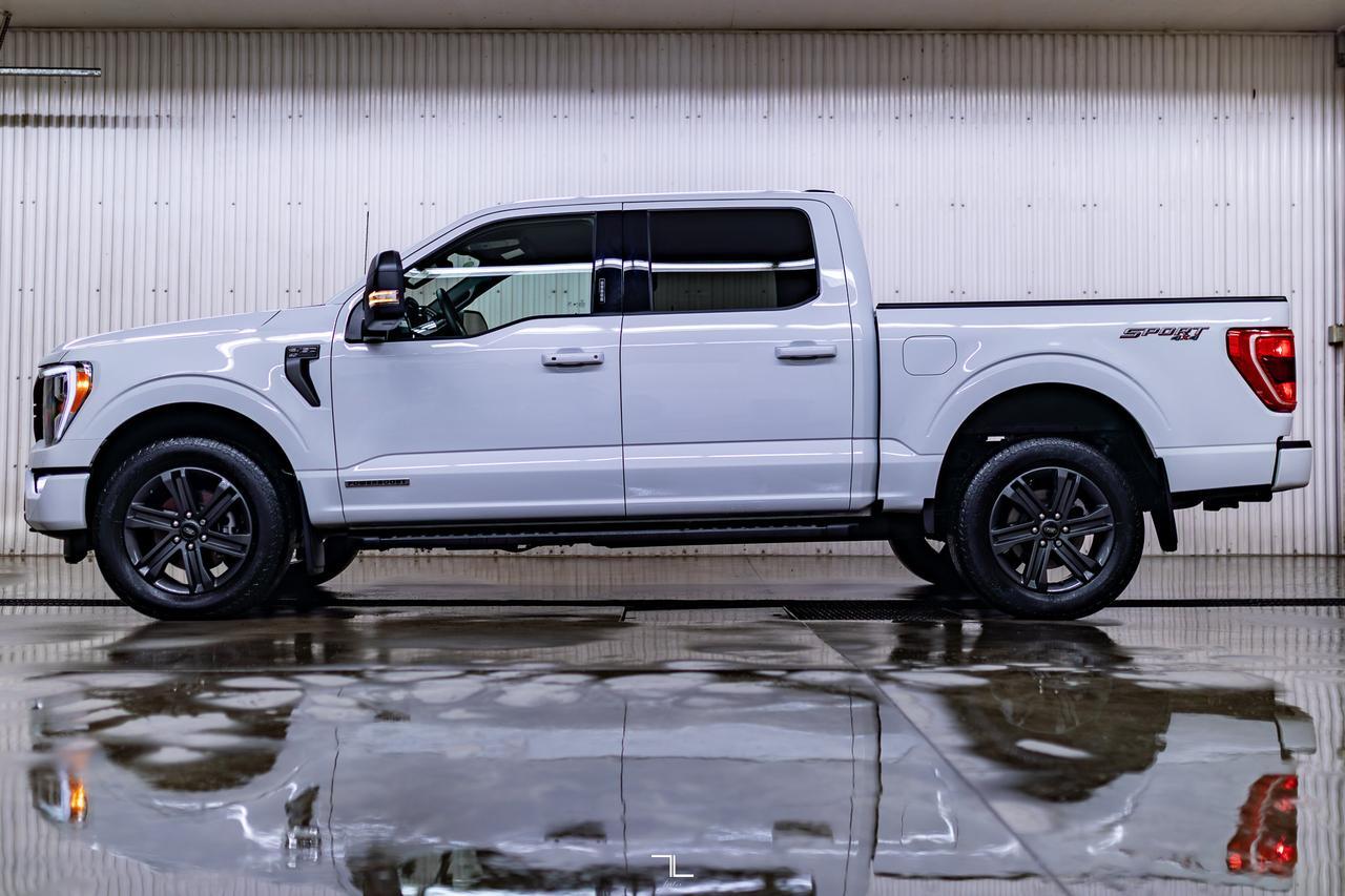 2023 Ford F-150 4x4 Super Crew XLT Sport Hybrid Nav BCam Red Deer AB