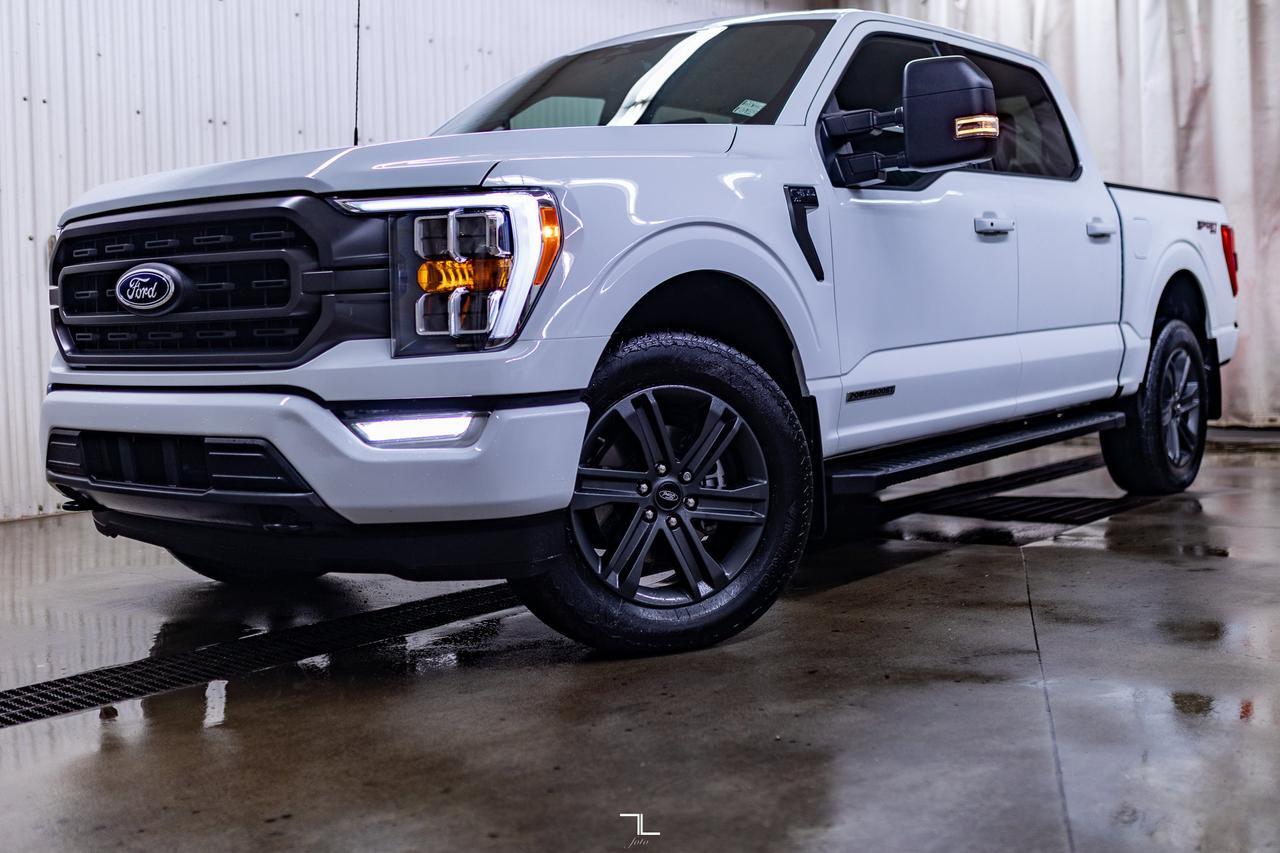 2023 Ford F-150 4x4 Super Crew XLT Sport Hybrid Nav BCam Red Deer AB