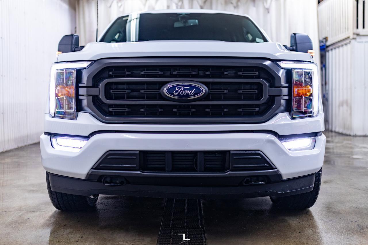2023 Ford F-150 4x4 Super Crew XLT Sport Hybrid Nav BCam Red Deer AB