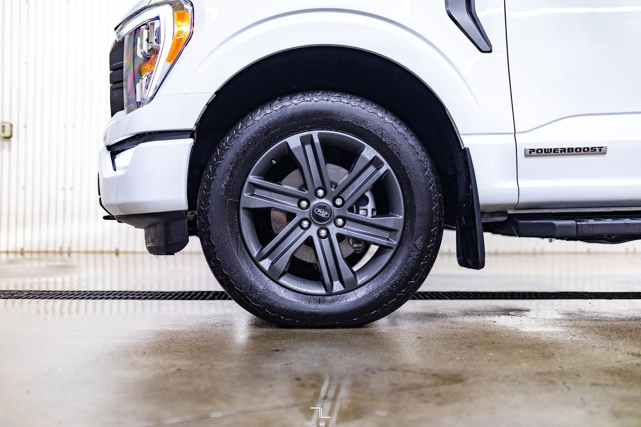 2023 Ford F-150 4x4 Super Crew XLT Sport Hybrid Nav BCam Red Deer AB