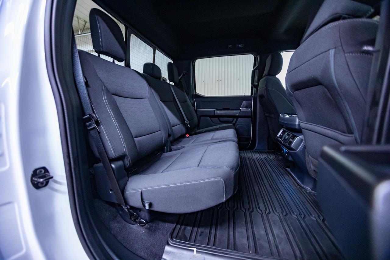 2023 Ford F-150 4x4 Super Crew XLT Sport Hybrid Nav BCam Red Deer AB