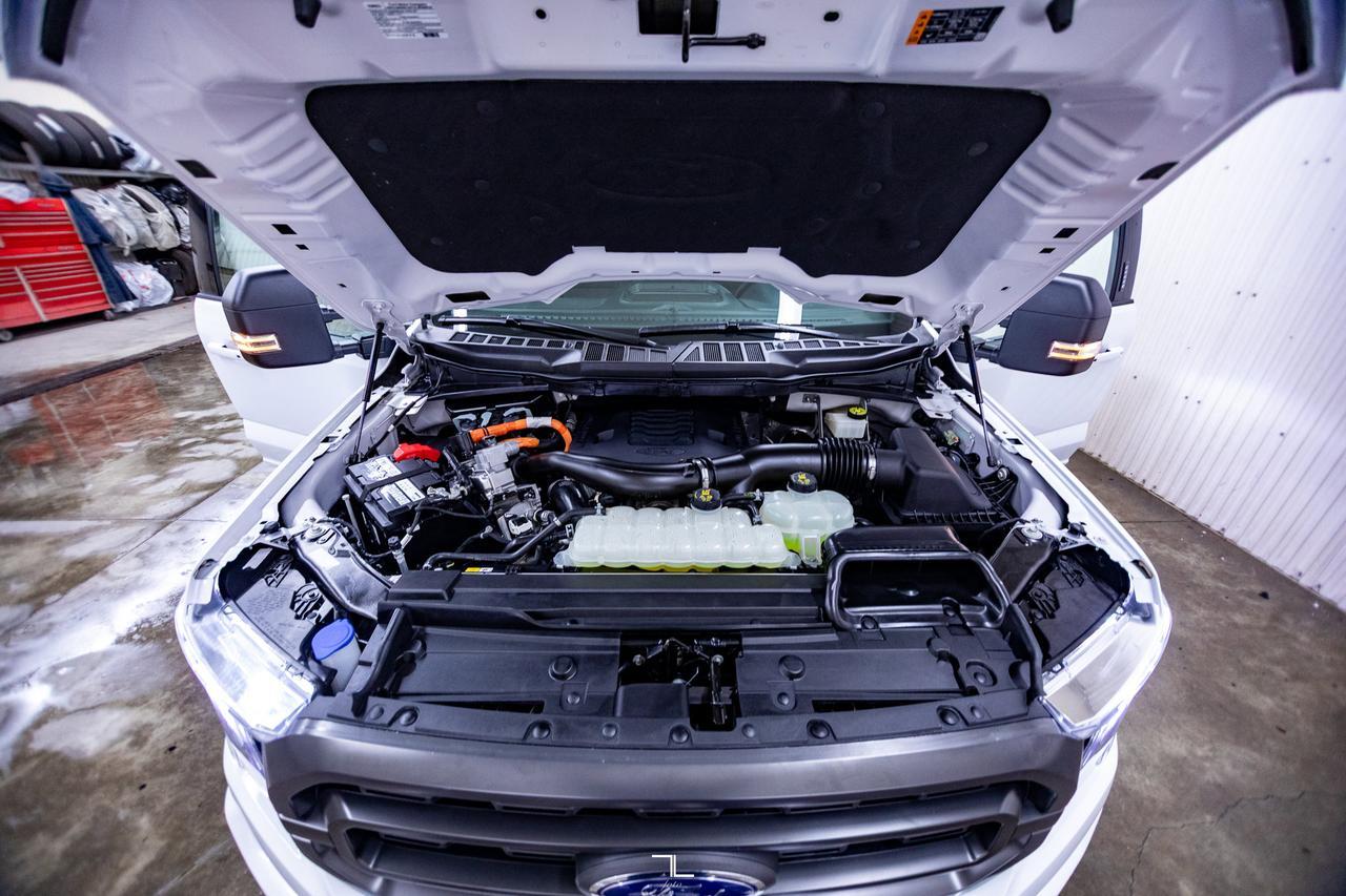 2023 Ford F-150 4x4 Super Crew XLT Sport Hybrid Nav BCam Red Deer AB