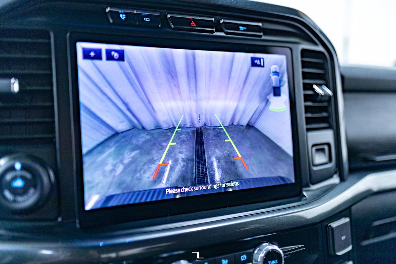 2023 Ford F-150 4x4 Super Crew XLT Sport Hybrid Nav BCam Red Deer AB