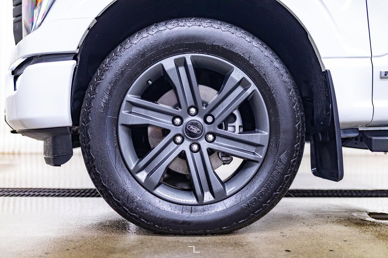 2023 Ford F-150 4x4 Super Crew XLT Sport Hybrid Nav BCam Red Deer AB