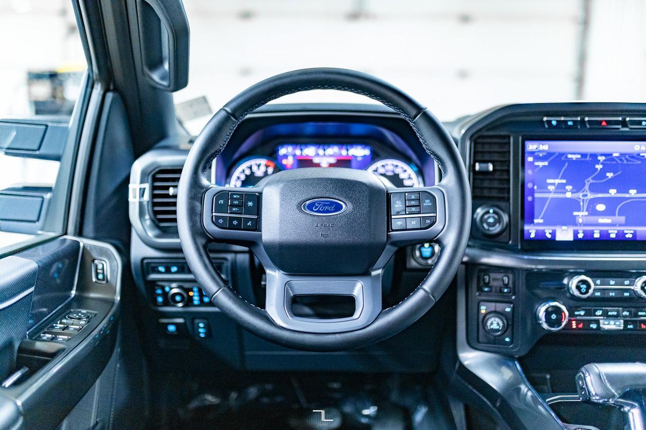 2023 Ford F-150 4x4 Super Crew XLT Sport Hybrid Nav BCam Red Deer AB