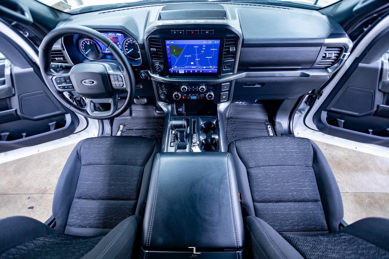 2023 Ford F-150 4x4 Super Crew XLT Sport Hybrid Nav BCam Red Deer AB